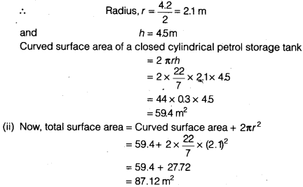 NCERT Solutions for Class 9 Maths Chapter 13 Surface Areas and Volumes a2 9